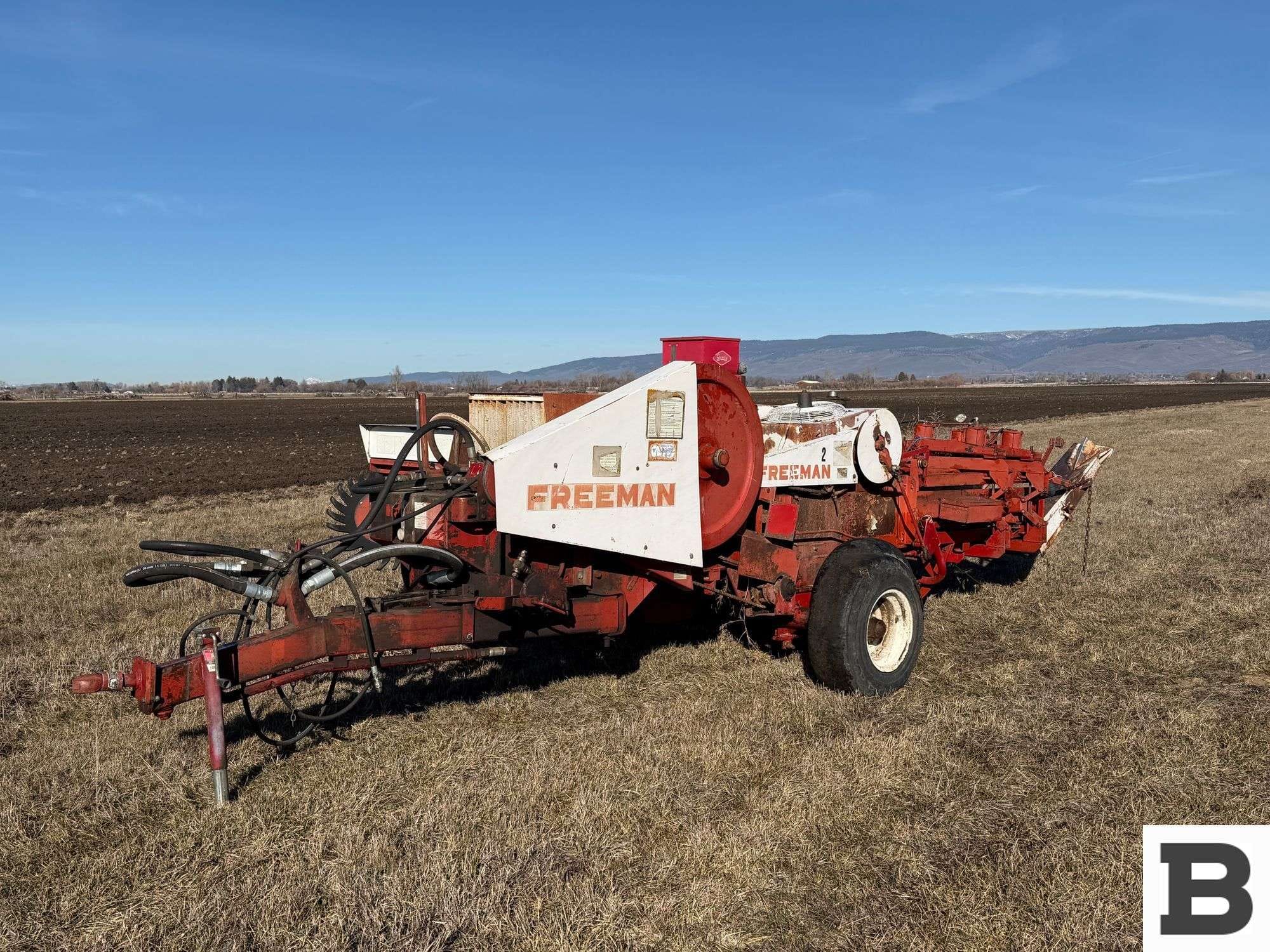 Freeman 370 Equipment Image0