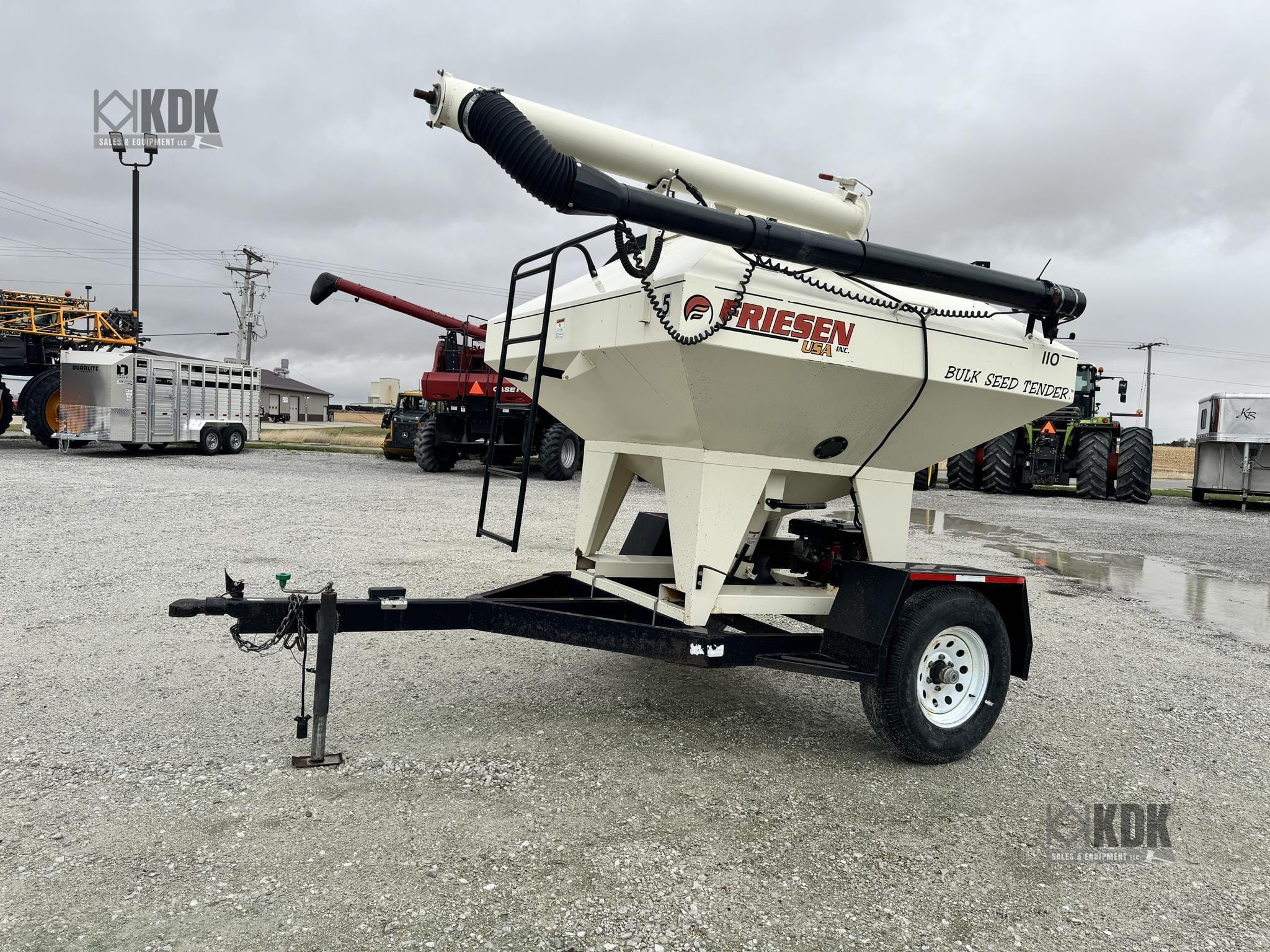 Friesen 110 Equipment Image0