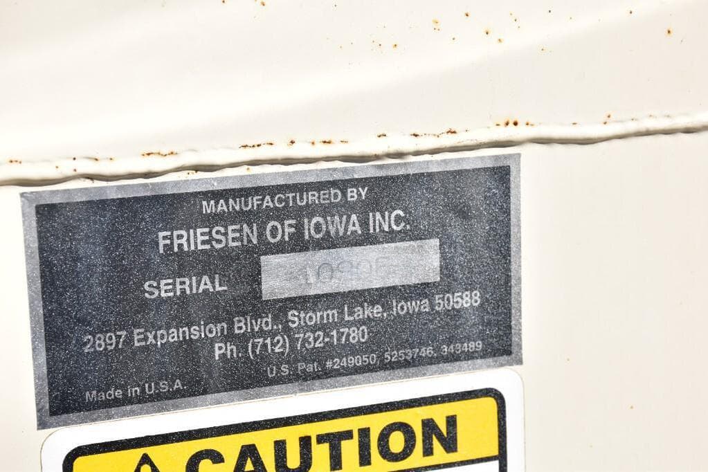 Tractor Zoom Friesen 110