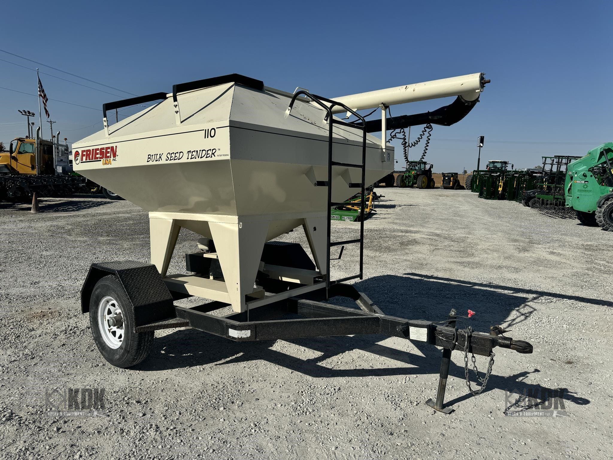 Friesen 110 Equipment Image0