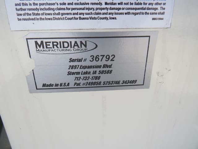 Image of Friesen 110 equipment image 3