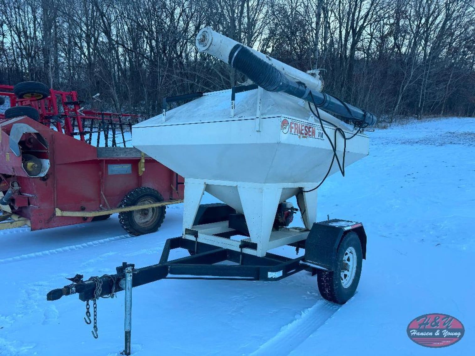 Friesen 110 Equipment Image0