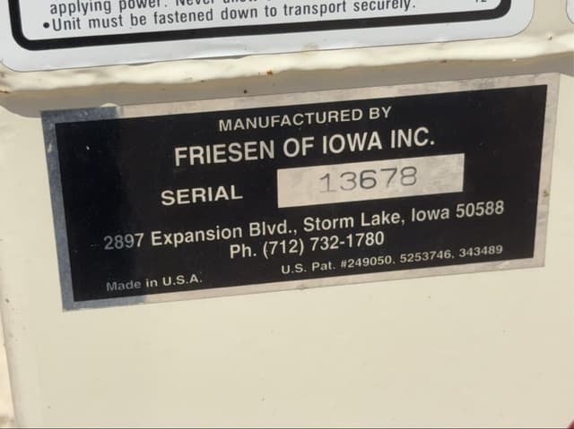 Image of Friesen 2 Box equipment image 3