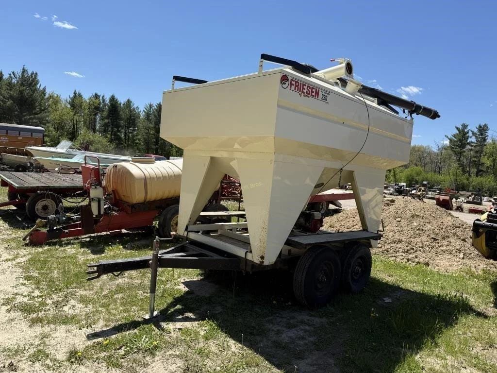 Friesen 220 Equipment Image0