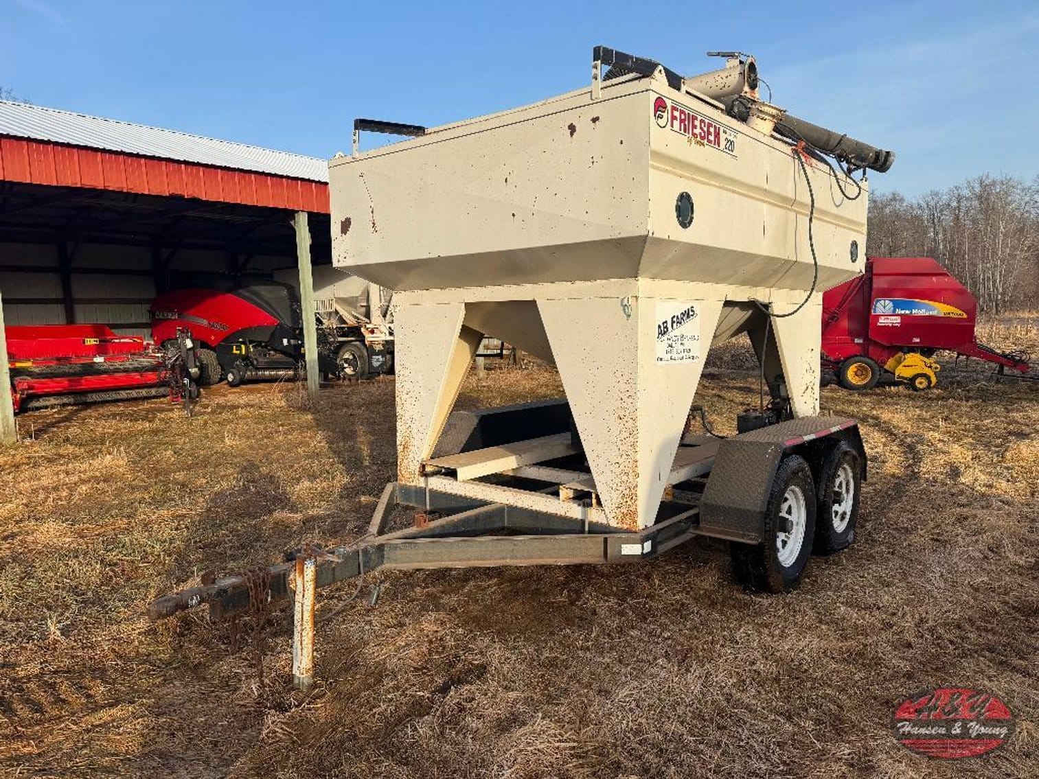 Friesen 220 Equipment Image0