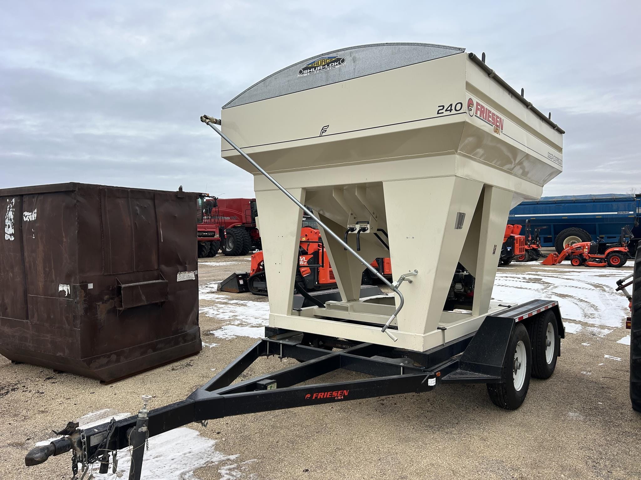 Friesen 240 Equipment Image0