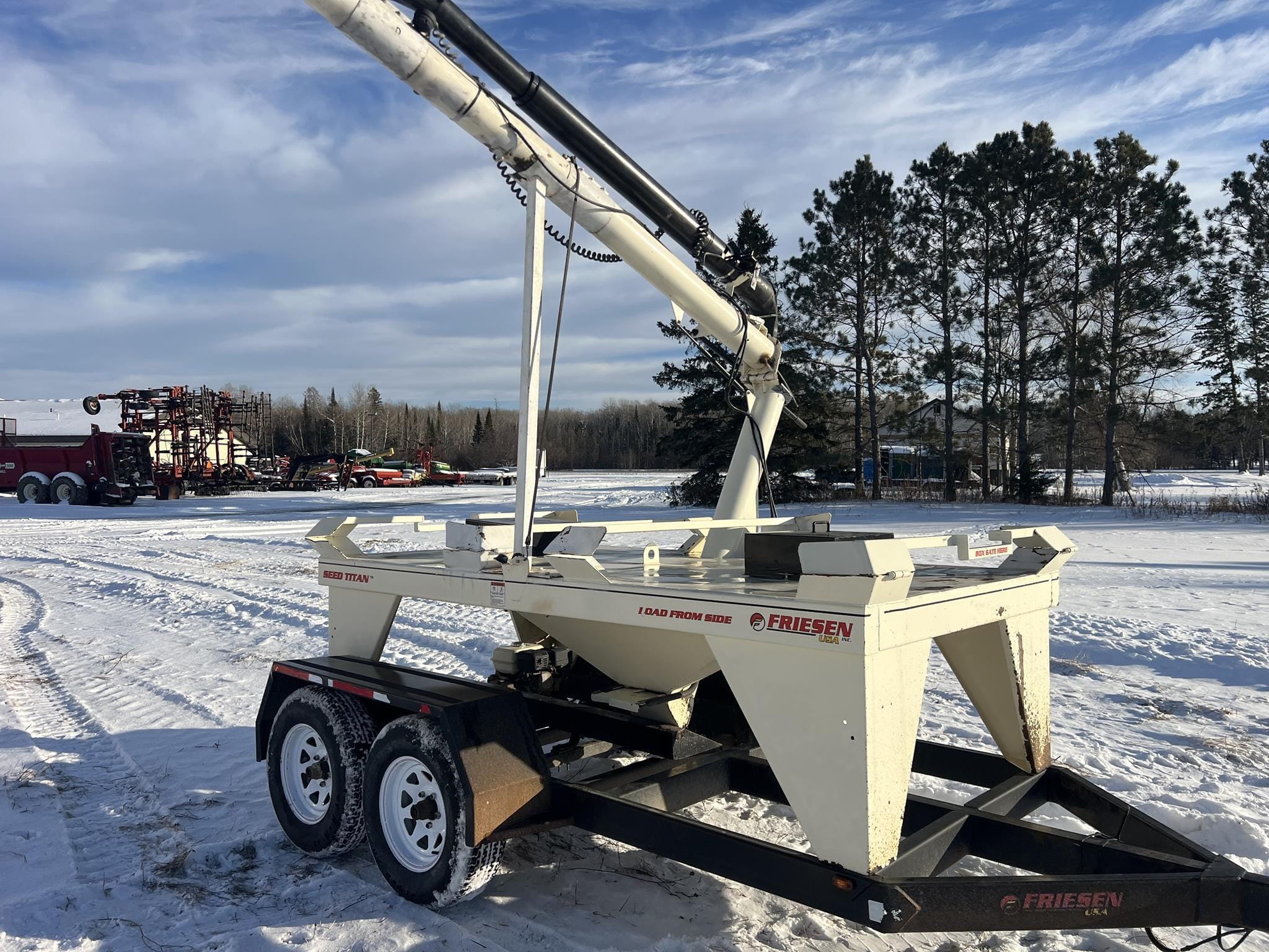 Friesen Seed Titan 2 Equipment Image0