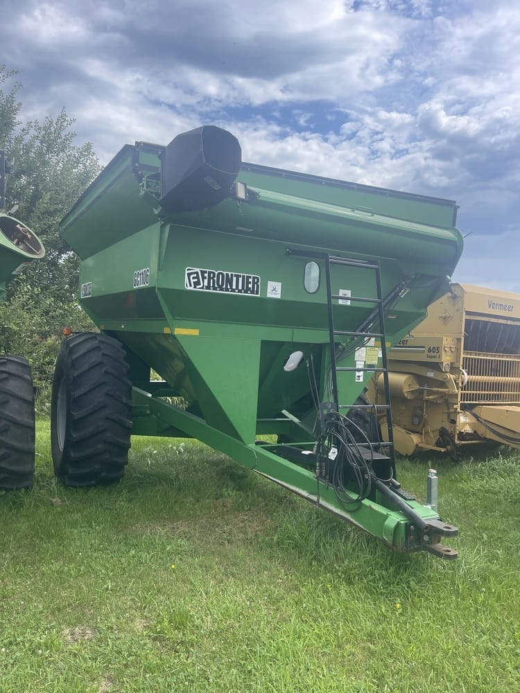 2000 Frontier GC1106 Equipment Image0