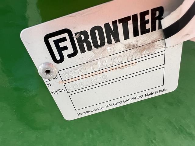 Image of Frontier RT1173 equipment image 4