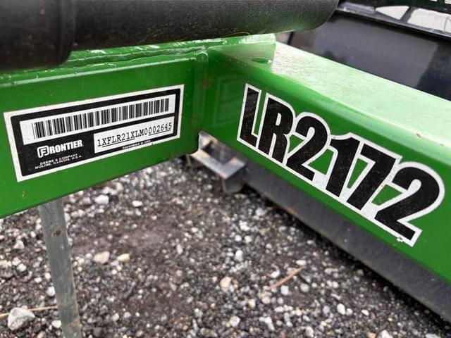 Image of Frontier LR2172 equipment image 3