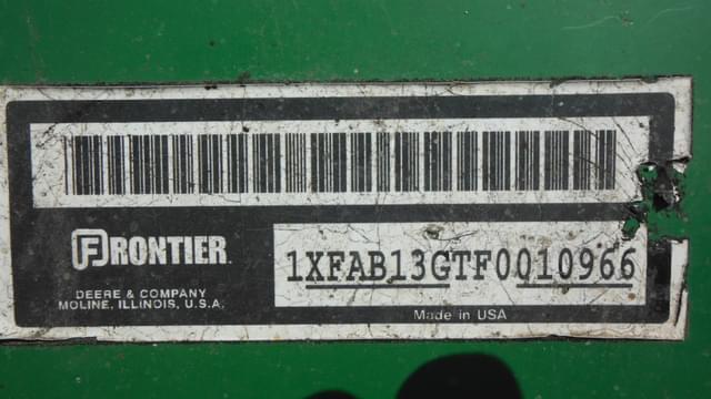 Image of Frontier AB13G equipment image 4