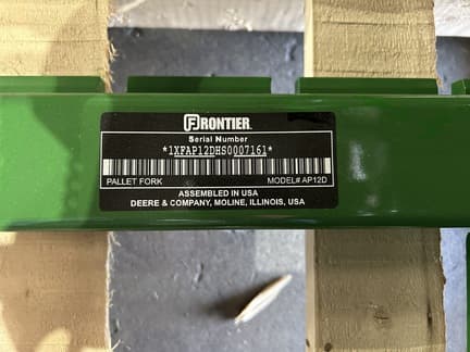 Image of Frontier AP12D equipment image 4