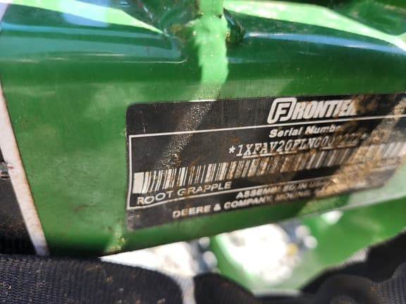 Image of Frontier AV20F equipment image 4