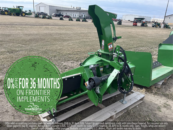 2022 Frontier SB1164P Equipment Image0