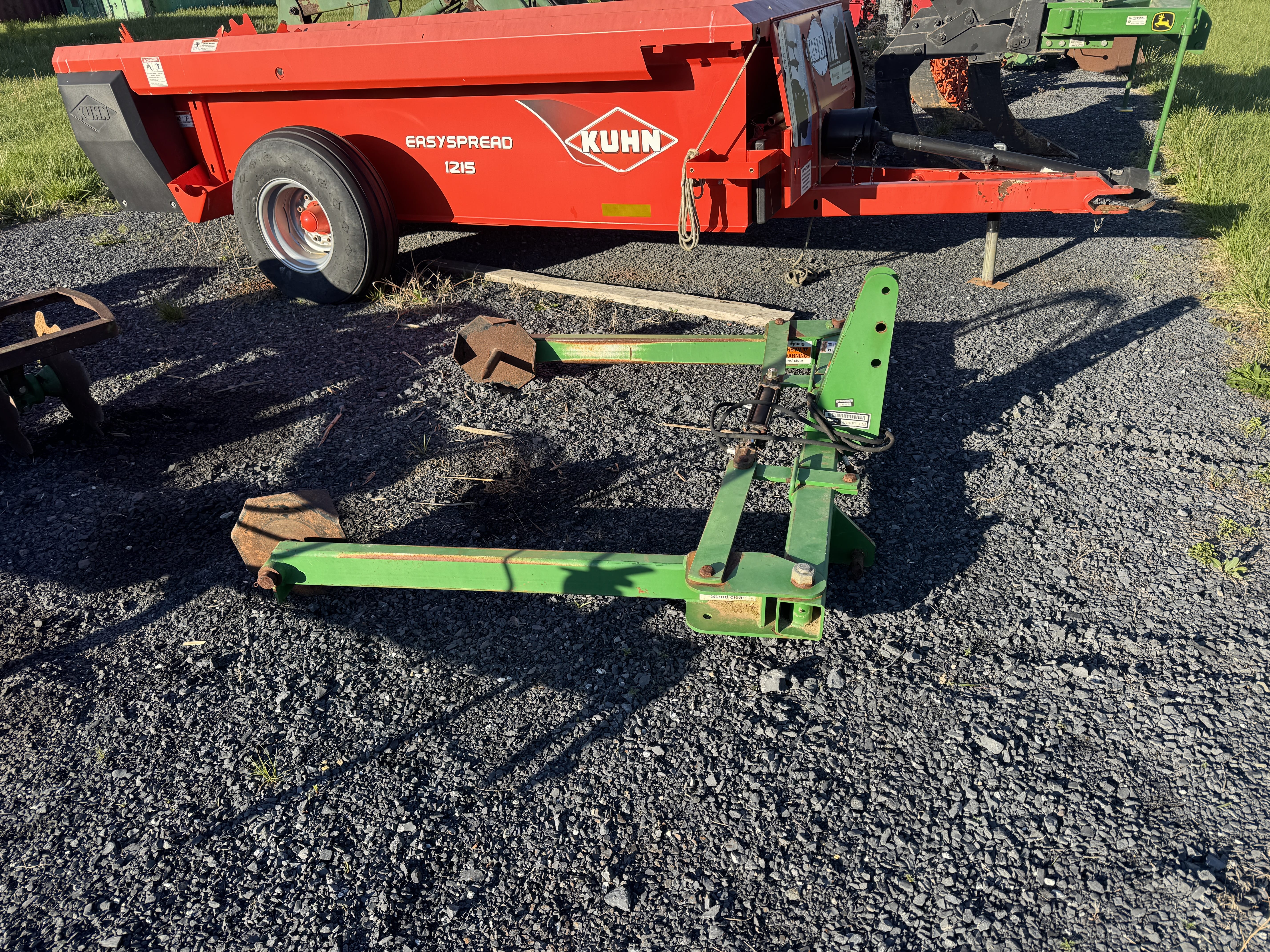 Frontier Unroller Equipment Image0