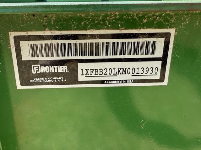 Image of Frontier BB2048L equipment image 3