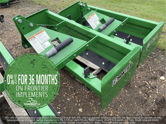 2020 Frontier BB2065 Equipment Image0