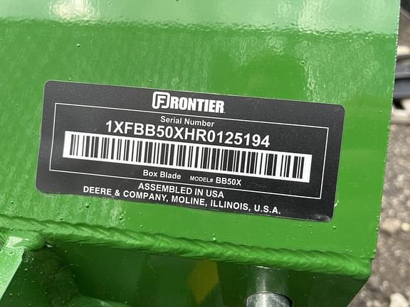 Image of Frontier BB5060 Image 1