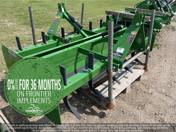 2025 Frontier BB5084 Equipment Image0