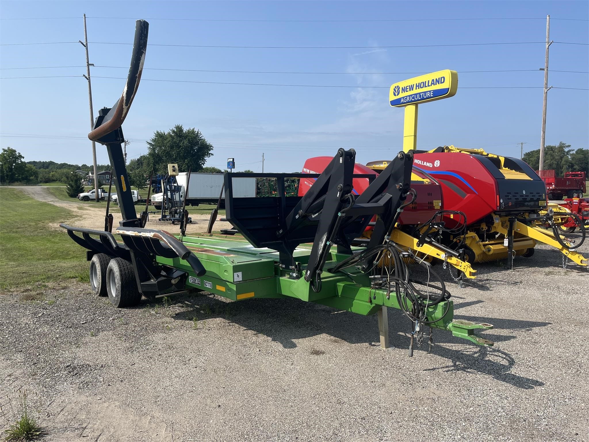 Frontier BC1110 Equipment Image0