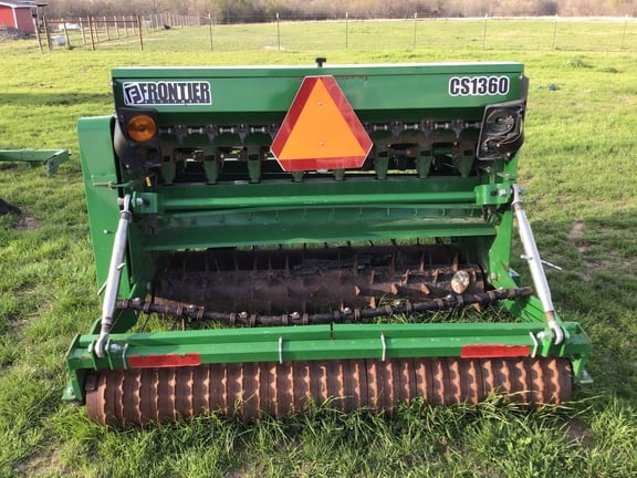 SOLD - Frontier CS1360 Stock No. 4308954 Planting with --- In | Tractor ...