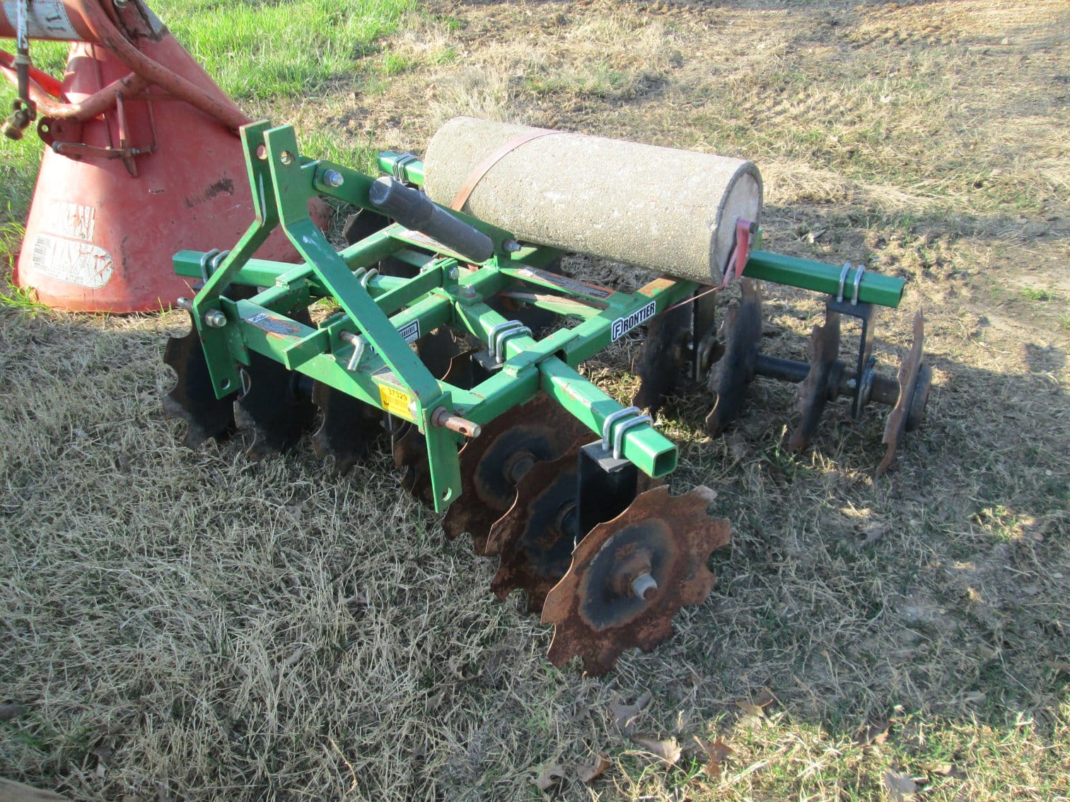 Frontier DH1066 Equipment Image0