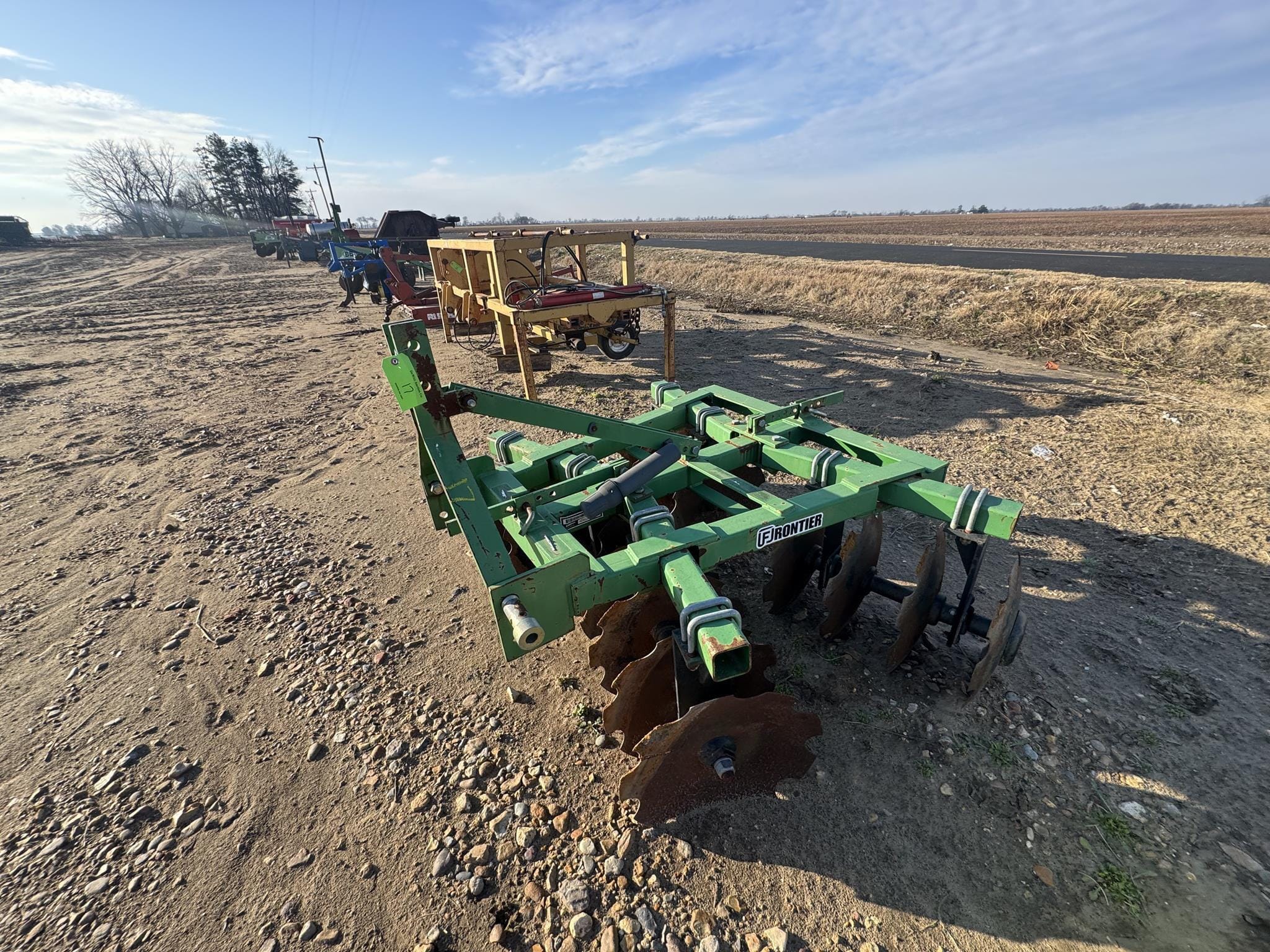 Frontier DH1166 Equipment Image0