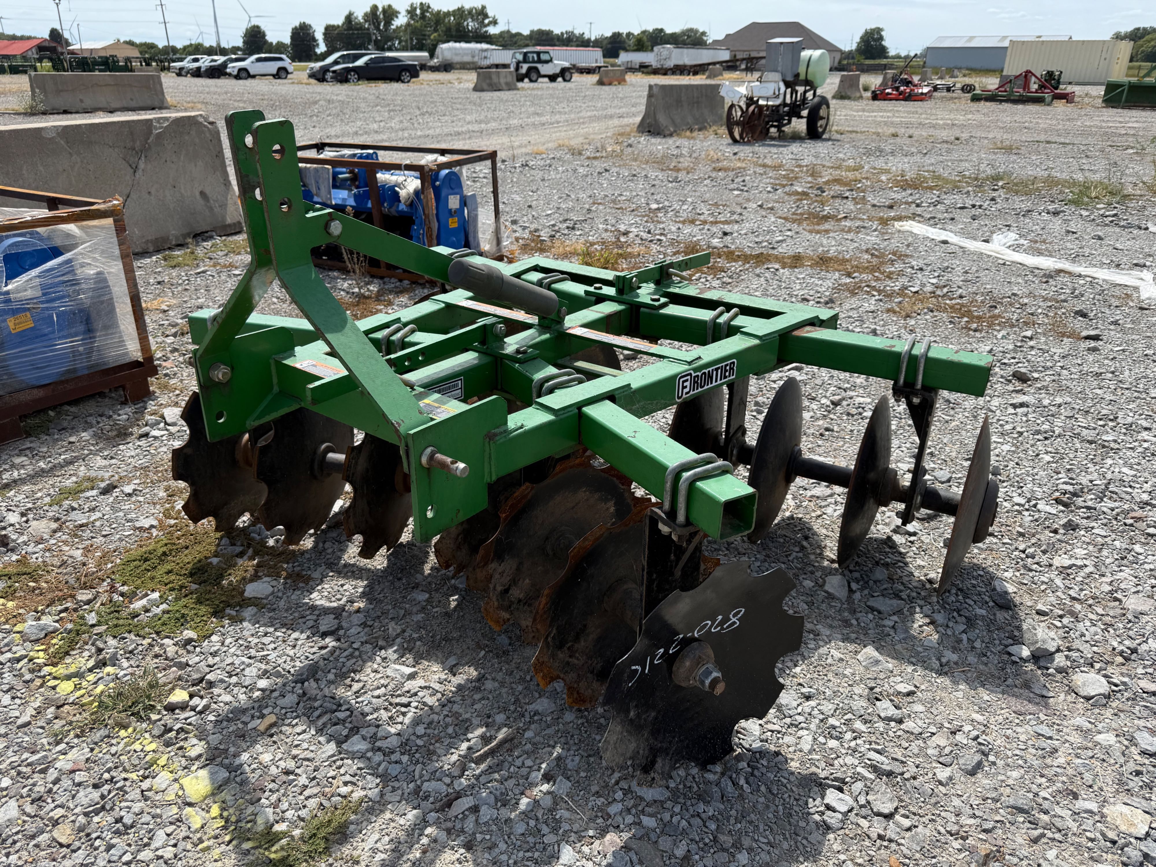 Frontier DH1176 Equipment Image0