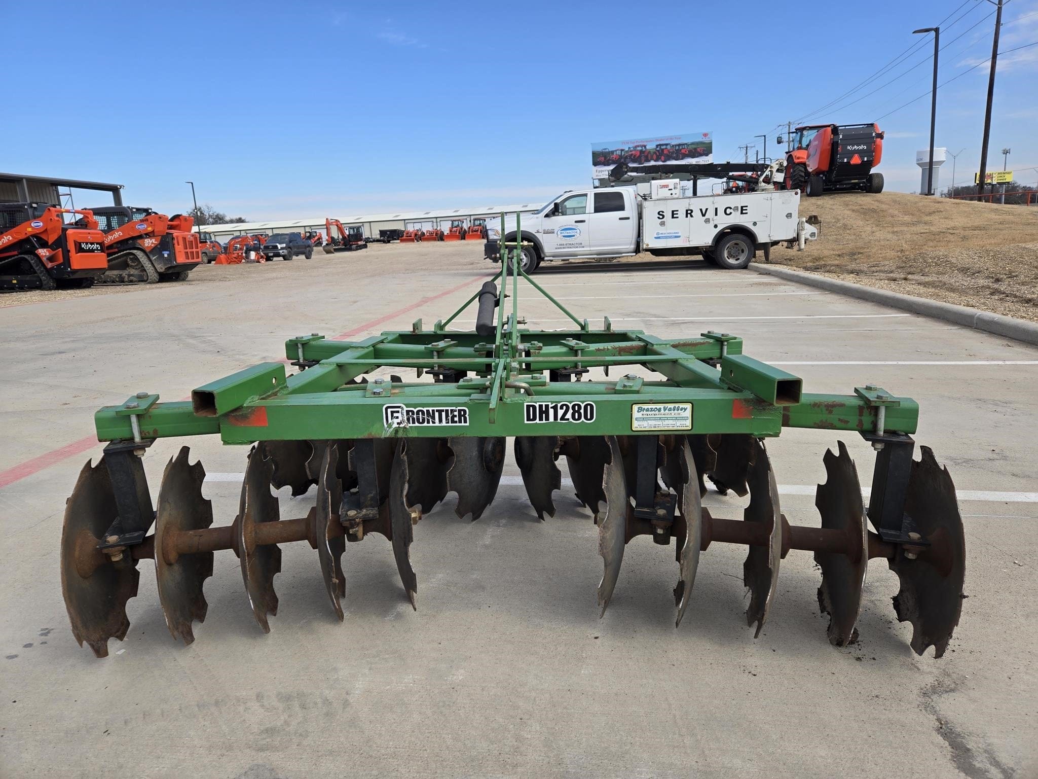 Frontier DH1280 Equipment Image0