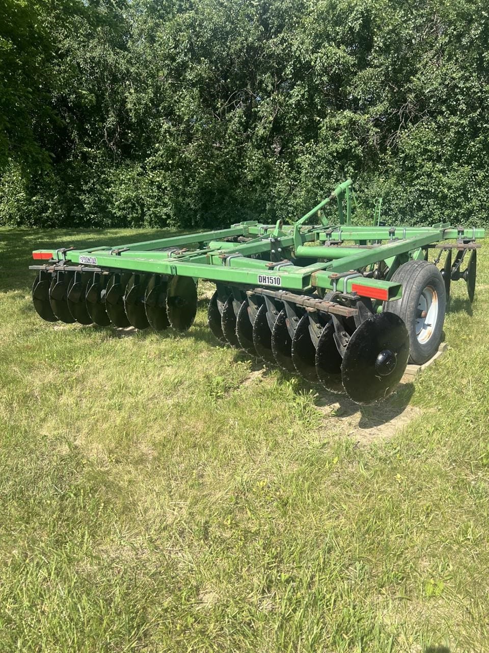Frontier DH1510 Equipment Image0