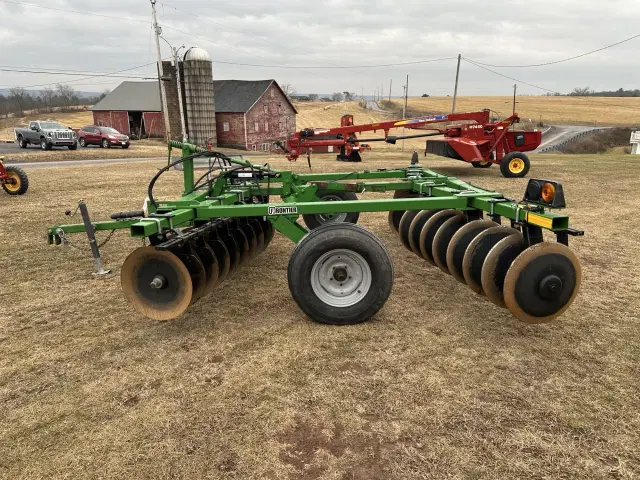 Image of Frontier DH1512 equipment image 2