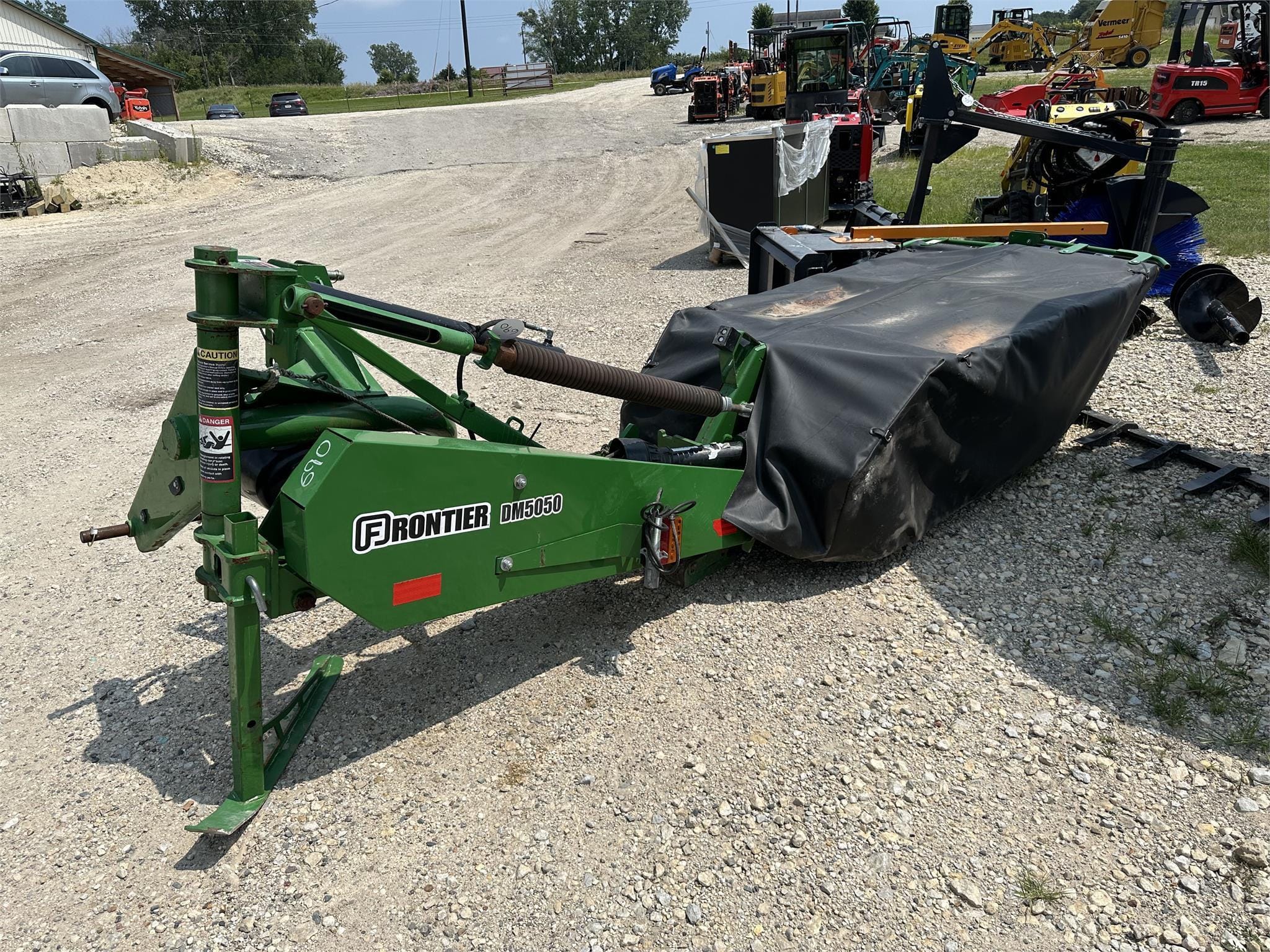 Main image Frontier DM5050