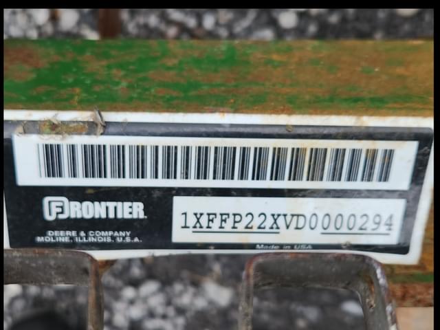 Image of Frontier FP2204 equipment image 3