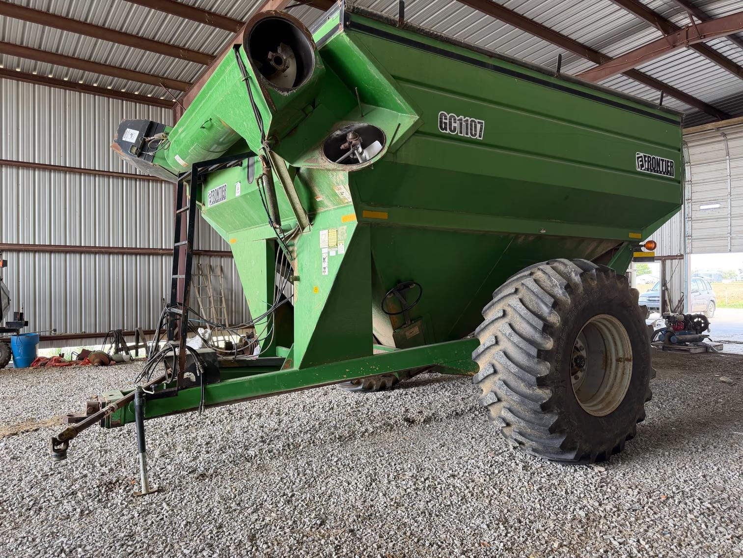 Frontier GC1107 Equipment Image0