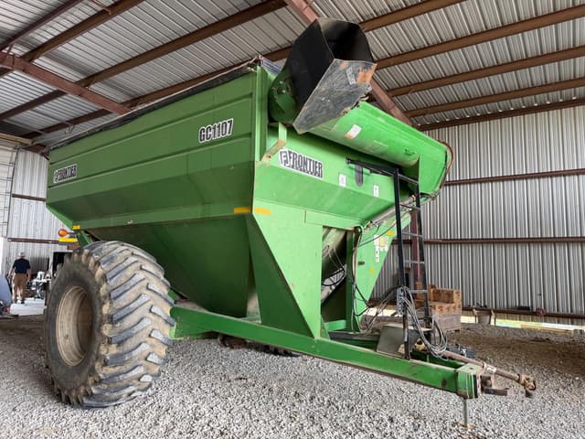 Image of Frontier GC1107 equipment image 1