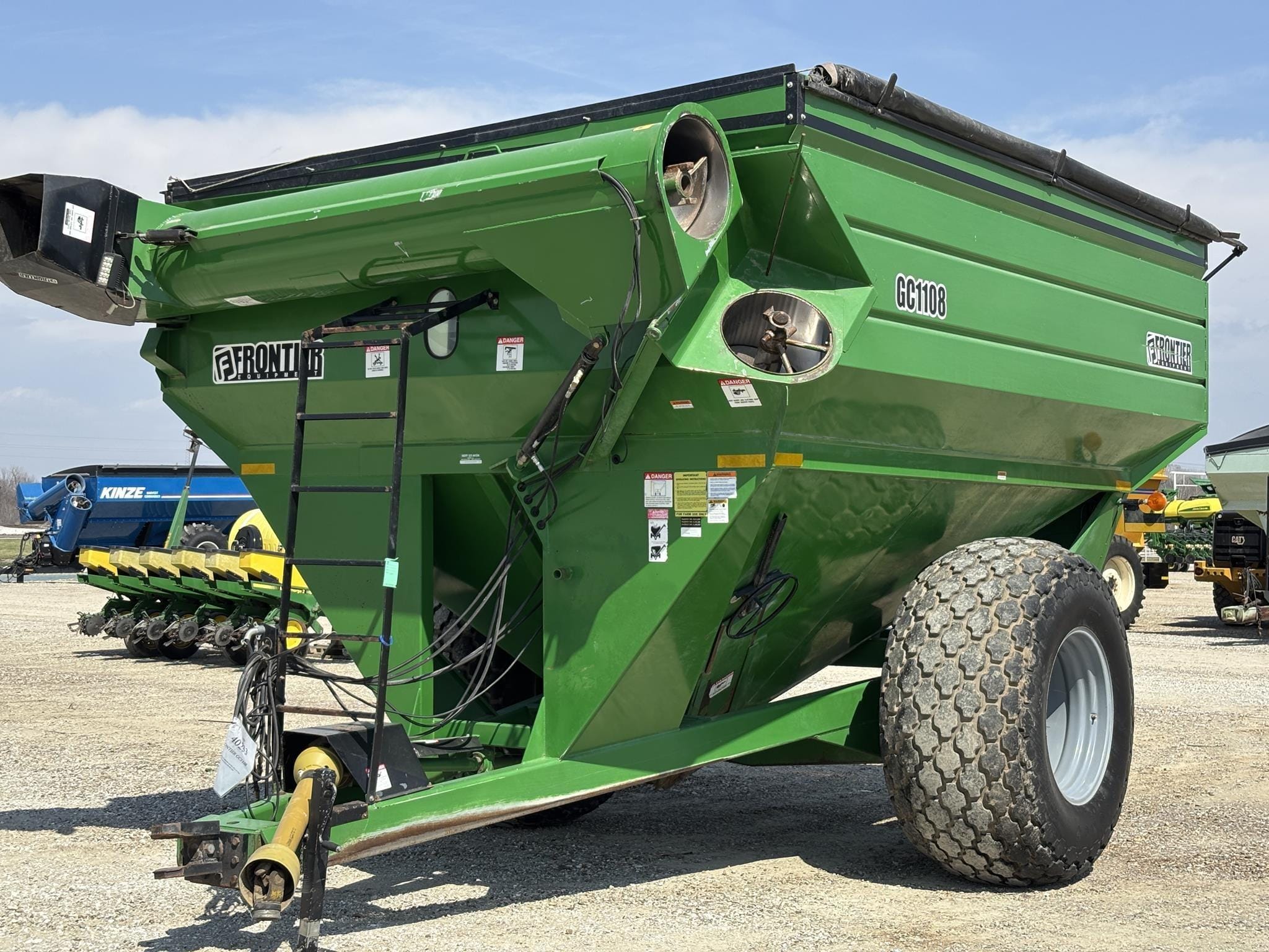 Frontier GC1108 Equipment Image0