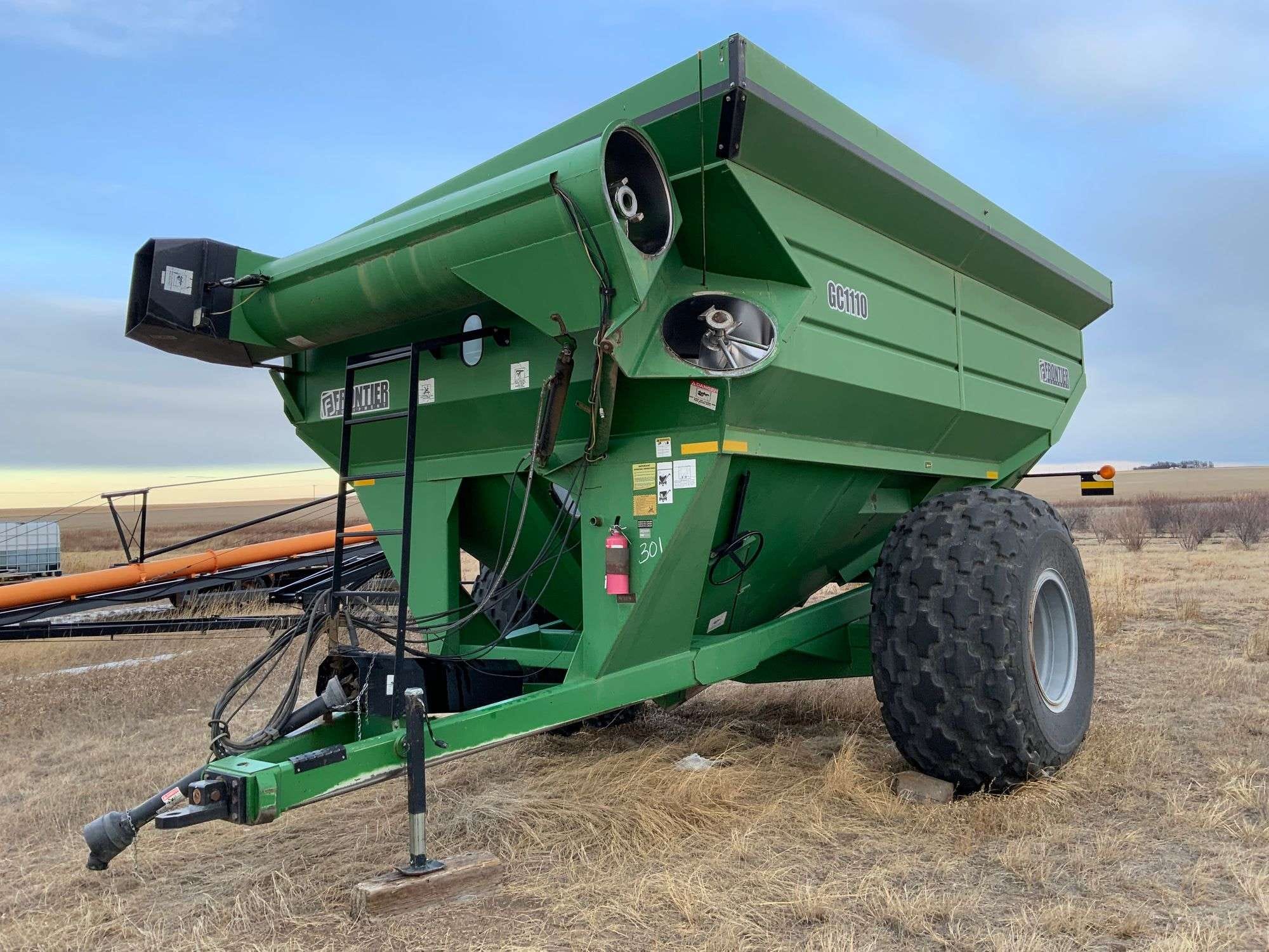 Frontier GC1110 Equipment Image0