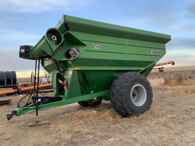 Image of Frontier GC1110 equipment image 4