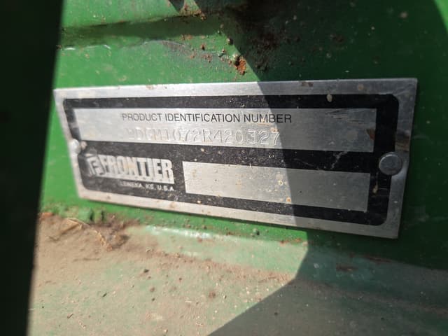 Image of Frontier GM1072R equipment image 1