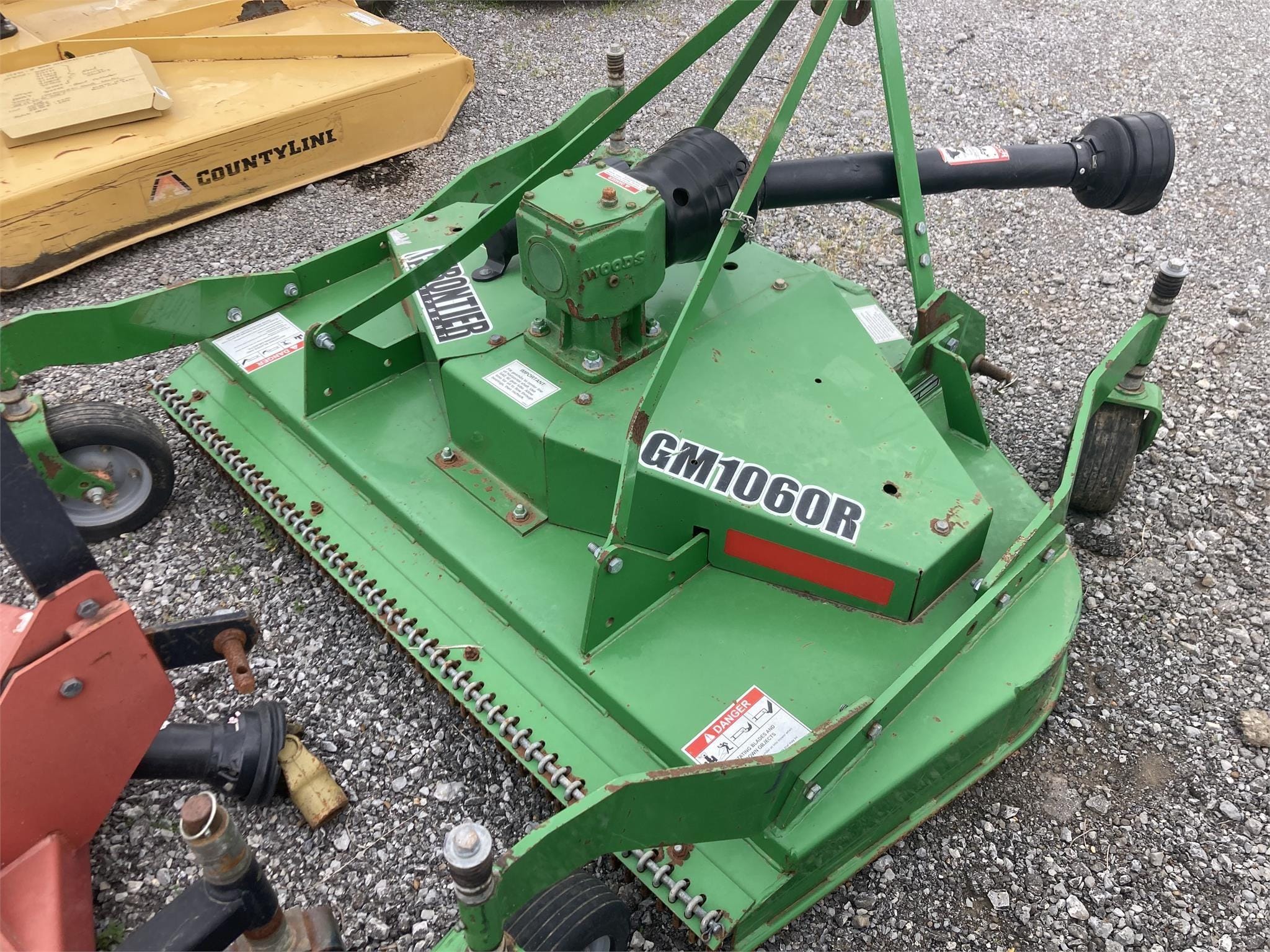 Frontier GM1060R Equipment Image0