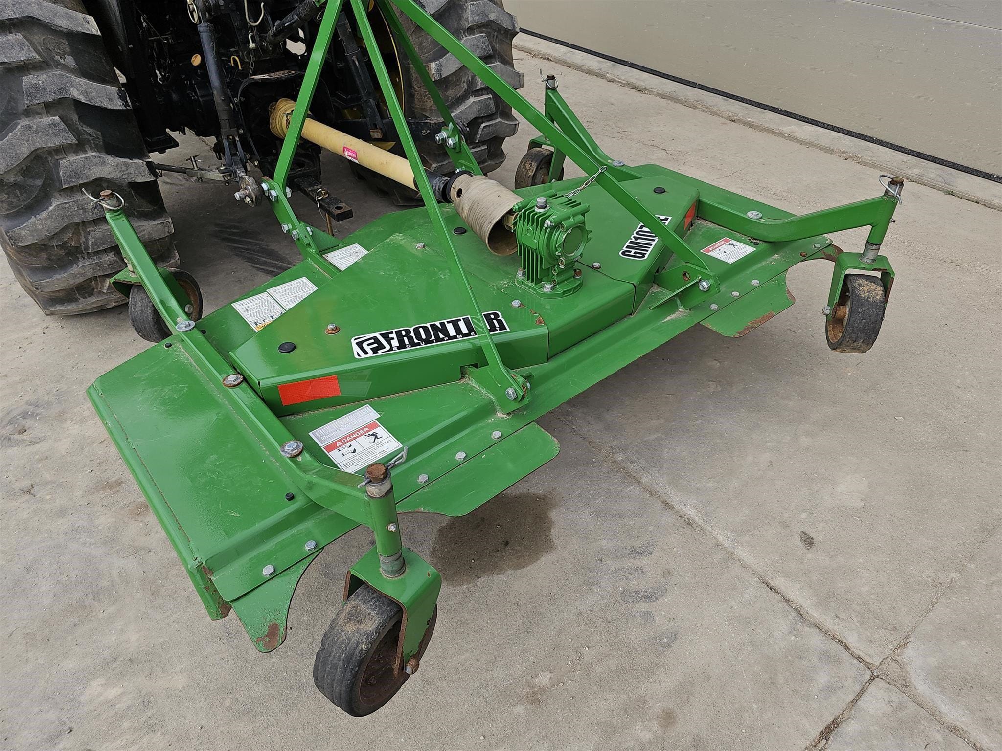 Frontier GM1072E Equipment Image0