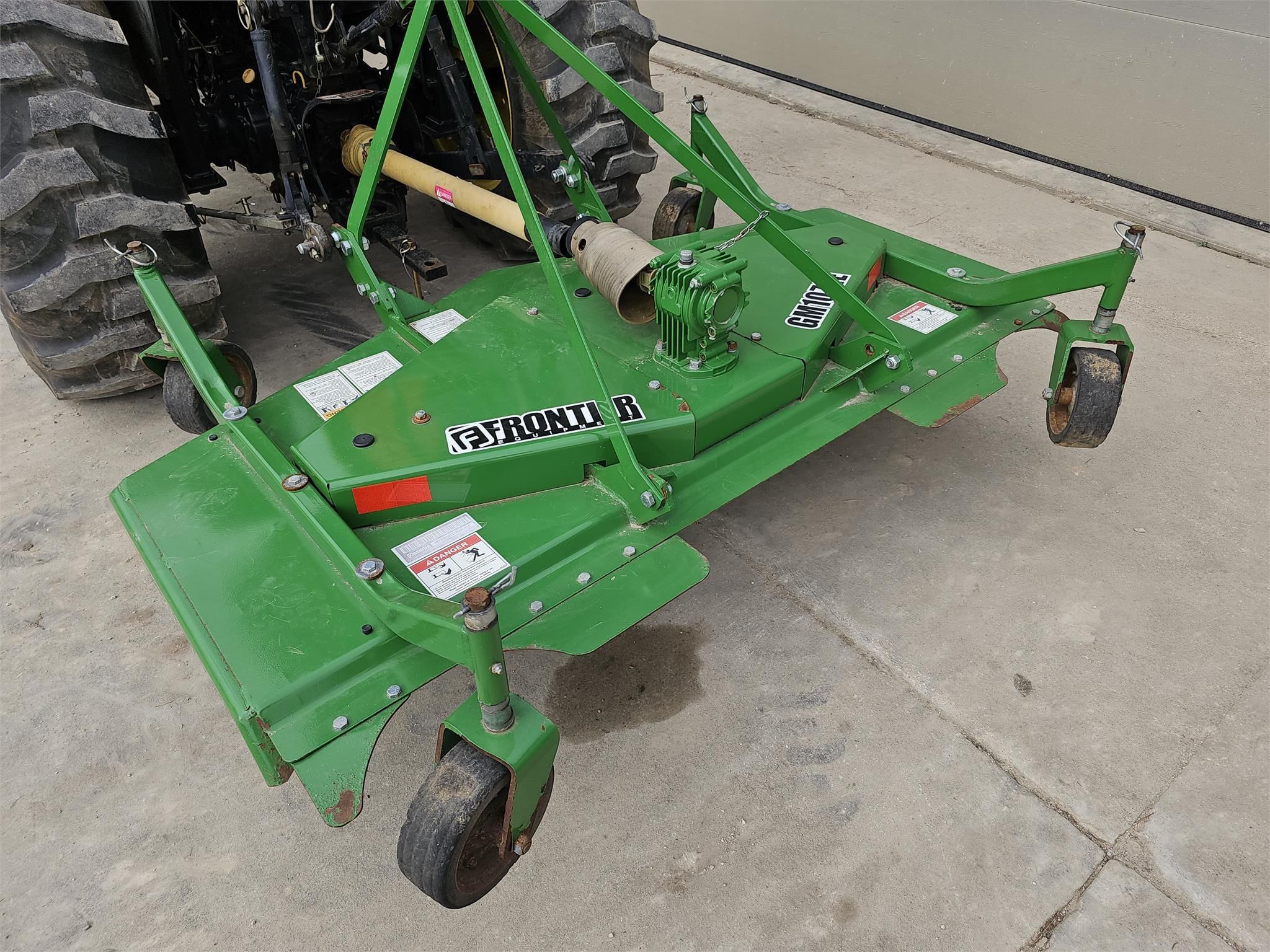 Frontier GM1072E Equipment Image0