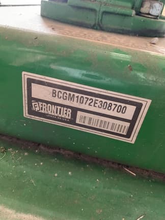 Image of Frontier GM1072E equipment image 4