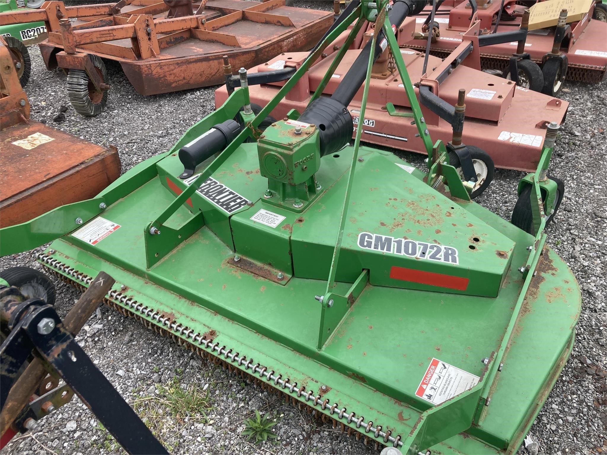 Frontier GM1072R Equipment Image0