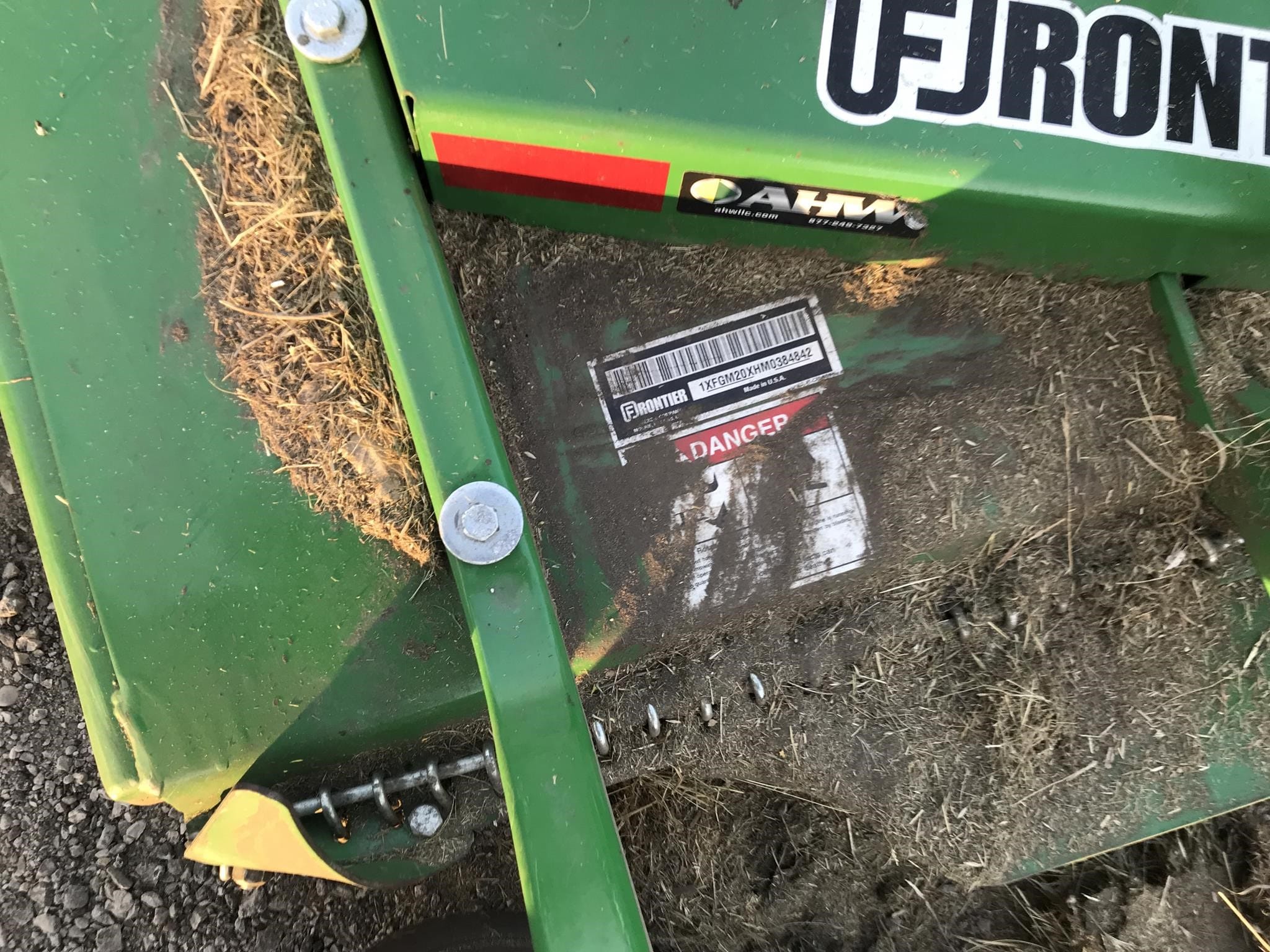 Frontier GM2072 Equipment Image0