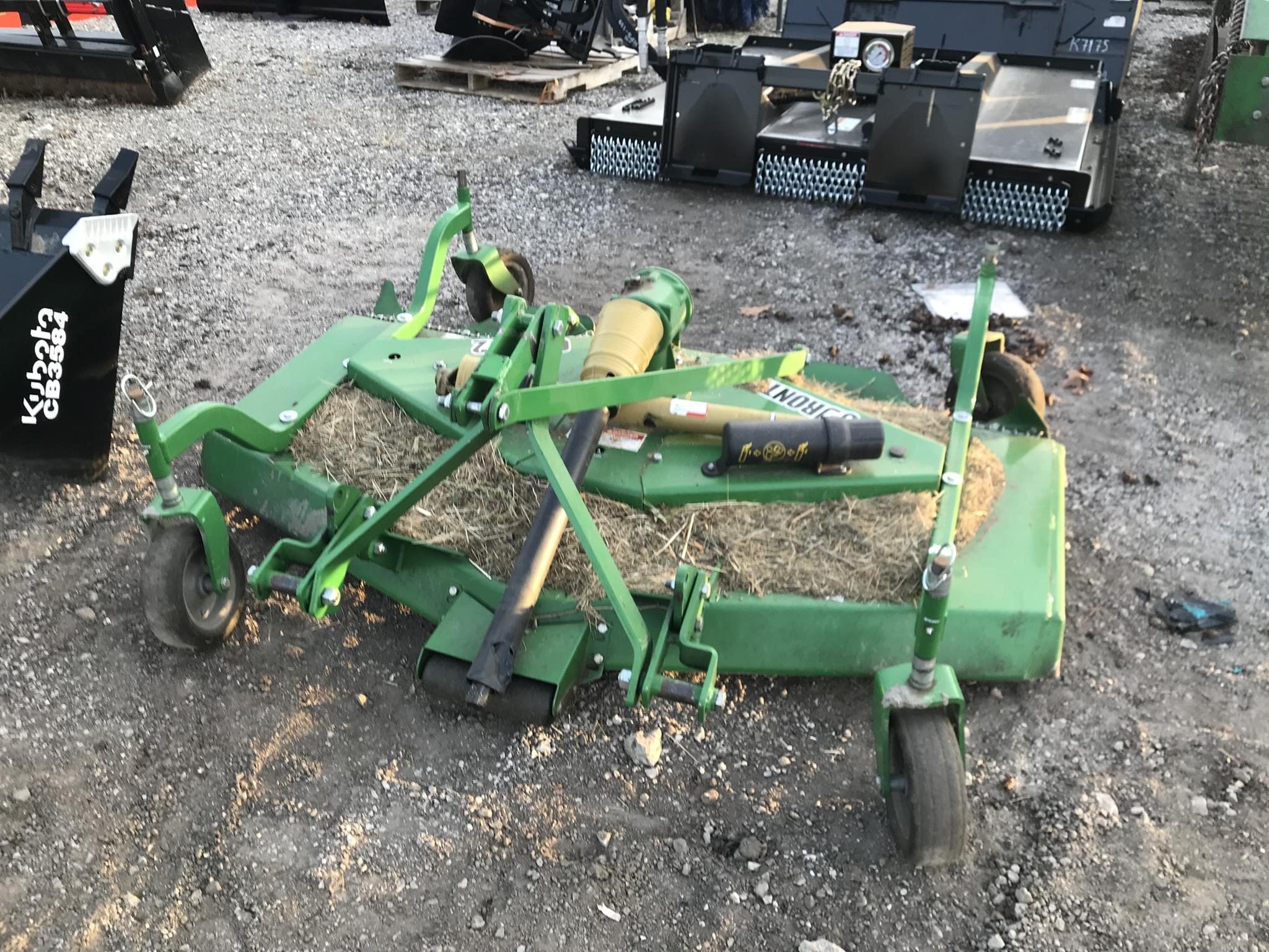 Frontier GM2072 Equipment Image0