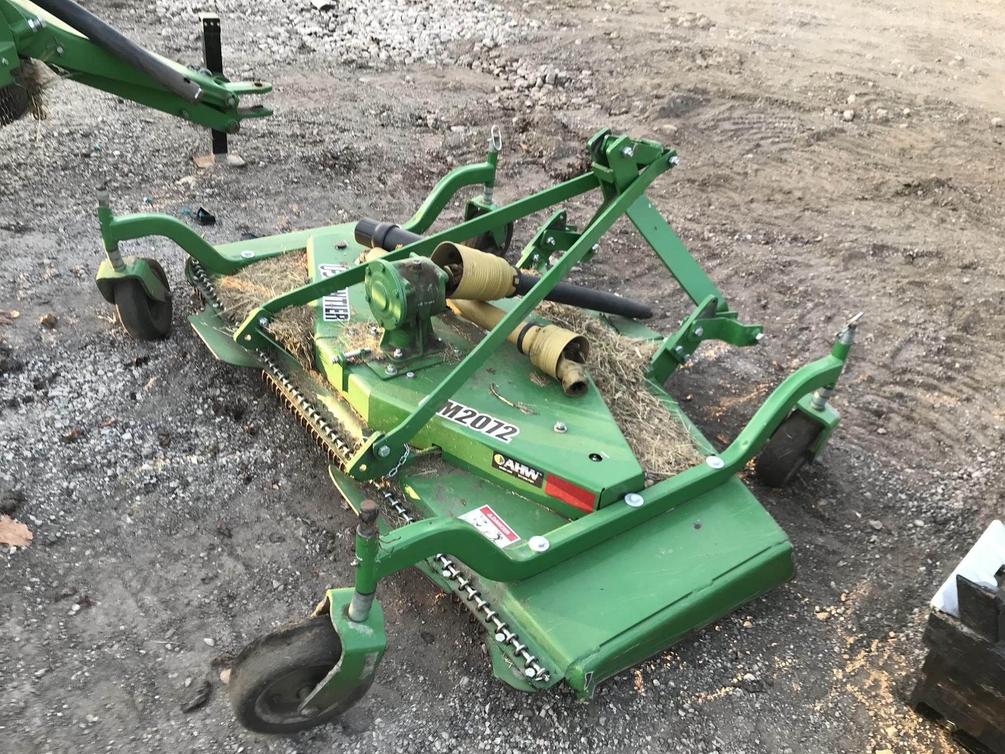 Frontier GM2072 Equipment Image0