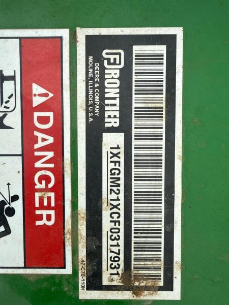 Image of Frontier GM2109 equipment image 4
