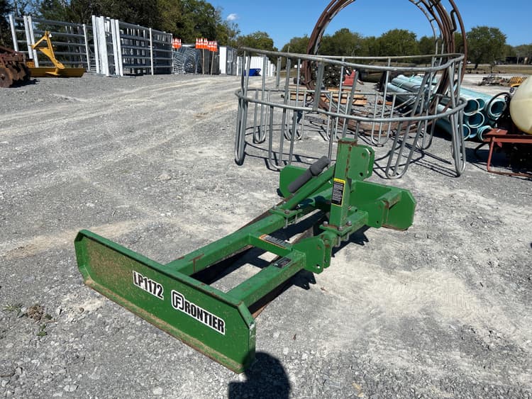 SOLD Frontier LP1172 Other Equipment 3 Point Attachments Tractor Zoom