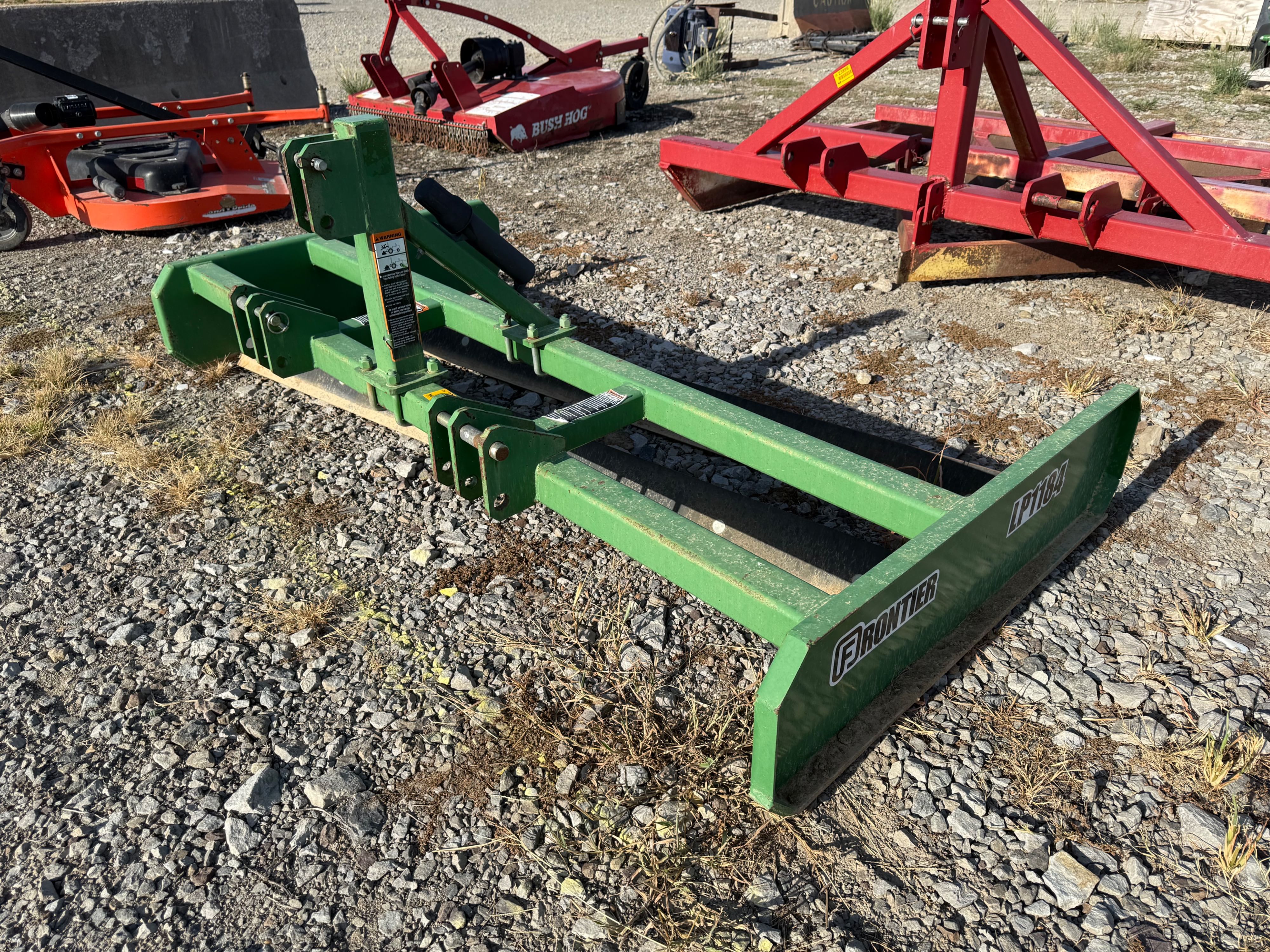 Frontier LP1184 Equipment Image0